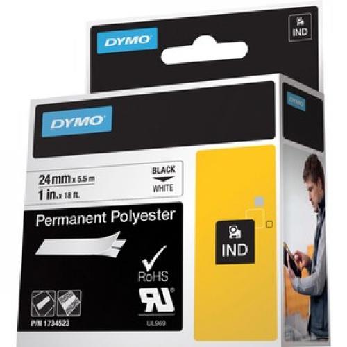 Dymo Rhino Permanent Polyester Tape Left/500