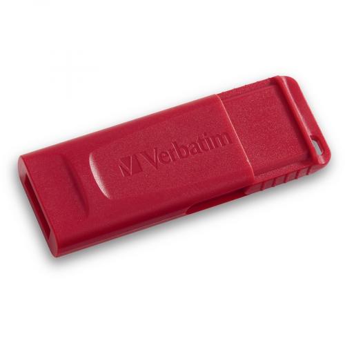 Verbatim 16GB Store 'n' Go USB Flash Drive   Red Left/500