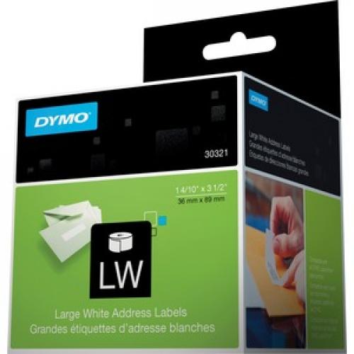 Dymo Large Address Labels Left/500