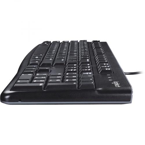 Logitech K120 Plug And Play USB Keyboard Left/500