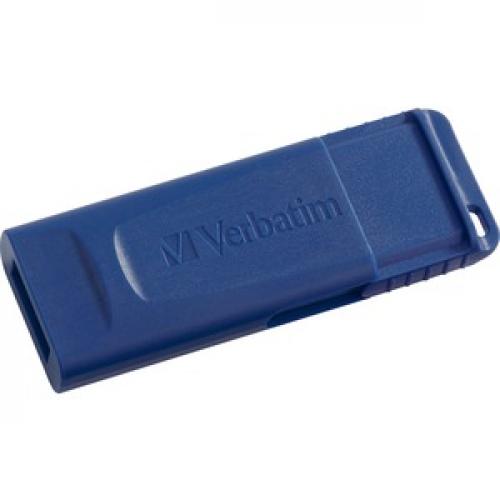 Verbatim 2GB USB Flash Drive   Blue Left/500