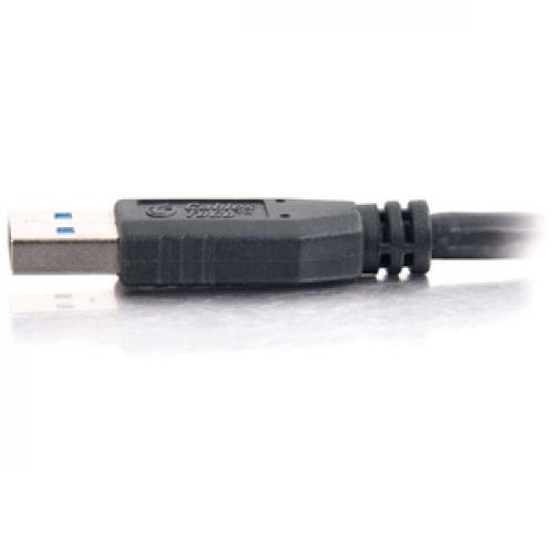 C2G 3m USB 3.0 Cable   USB A To USB A   M/M Left/500