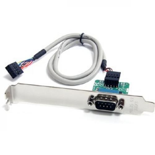 StarTech.com Motherboard Serial Port   Internal   1 Port   Bus Powered   FTDI USB To Serial Adapter   USB To RS232 Adapter Left/500