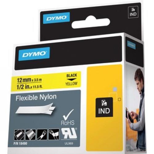 Dymo Rhino Flexible Nylon Labels Left/500