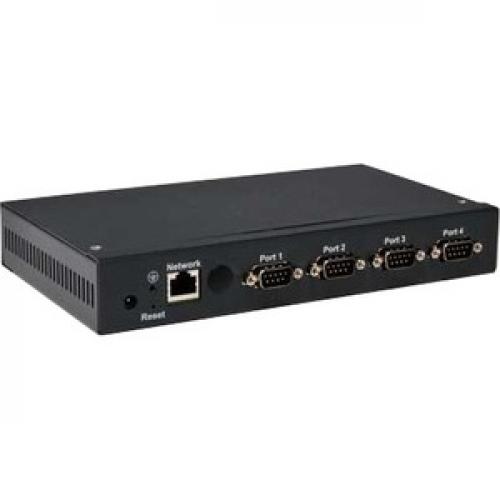 Brainboxes 4 Port RS232 Ethernet To Serial Adapter Left/500