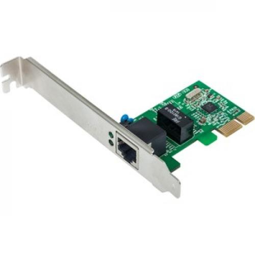 Intellinet Network Solutions Gigabit PCI Express Network Ethernet Card Left/500
