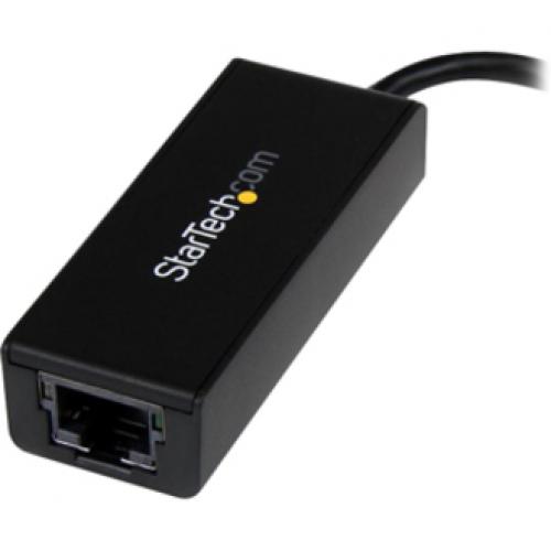 StarTech.com USB 3.0 To Gigabit Ethernet NIC Network Adapter Left/500