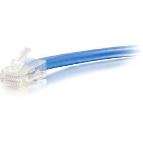 C2G 12ft Cat6 Non Booted Unshielded (UTP) Network Patch Cable   Blue Left/500