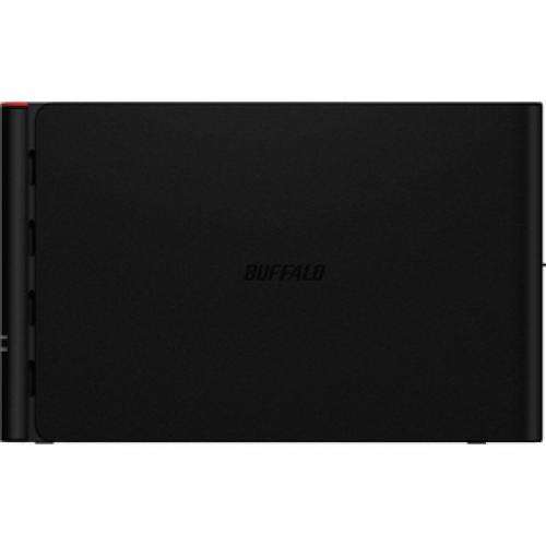 BUFFALO DriveStation DDR High Speed USB 3.0 2 TB External Hard Drive (HD GD2.0U3) Left/500