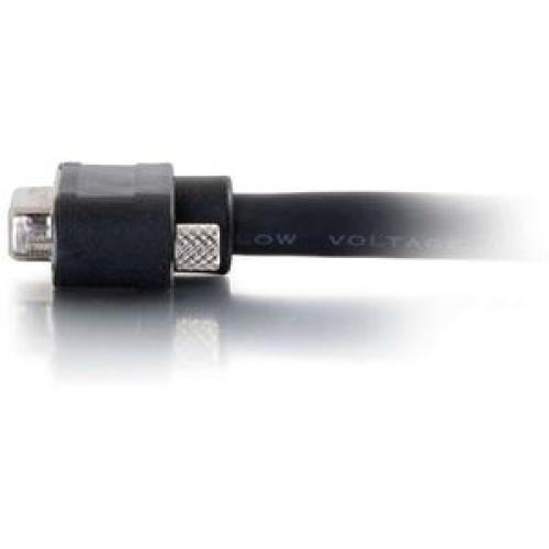C2G 25ft Select VGA + 3.5mm Stereo Audio Cable In Wall CMG Rated VGA Cable Left/500