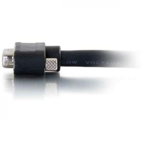 C2G 10ft Select VGA + 3.5mm Stereo Audio A/V Cable M/M   In Wall CMG Rated Left/500