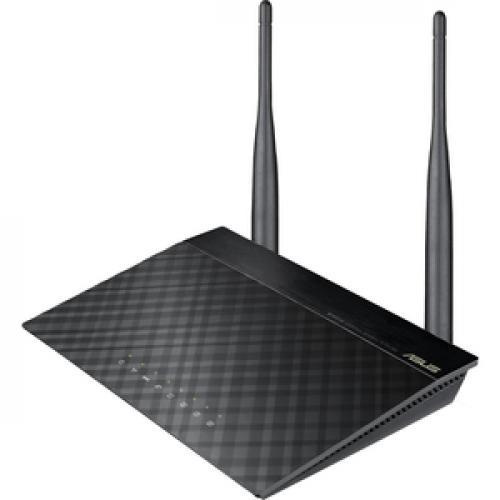 Asus RT N12 D1 Wi Fi 4 IEEE 802.11n  Wireless Router Left/500