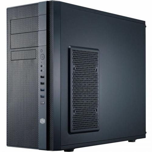 Cooler Master N400 N Series Mid Tower Computer Case With Fully Meshed Front Panel Left/500