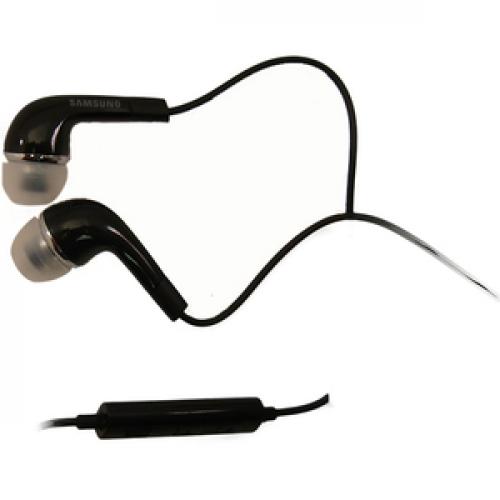 4XEM Earbud Earphones For Samsung Galaxy/Tab (Black) Left/500