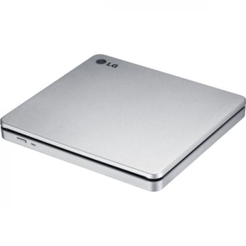 LG 8X ULTRA SLIM DVD RW EXT USB BLACK Left/500