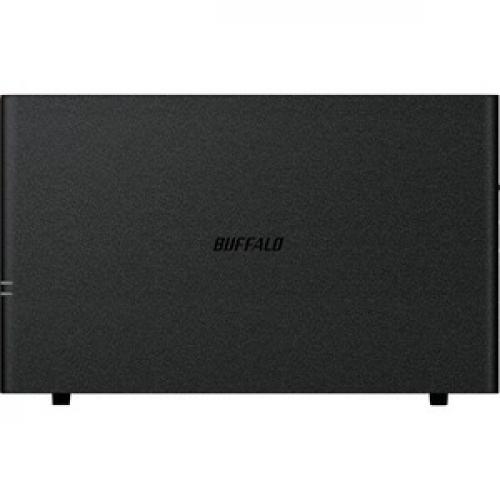 Buffalo LinkStation 210 2TB Personal Cloud Storage With Hard Drives Included Left/500