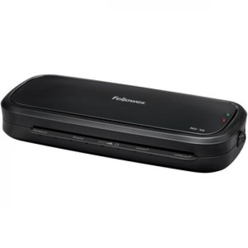 Fellowes M5&trade; 95 Laminator With Pouch Starter Kit Left/500