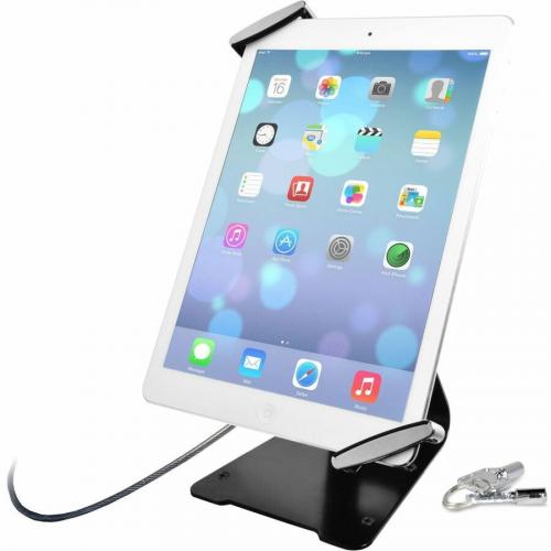 CTA Universal Anti Theft Security Grip Holder With Stand For Tablets Left/500