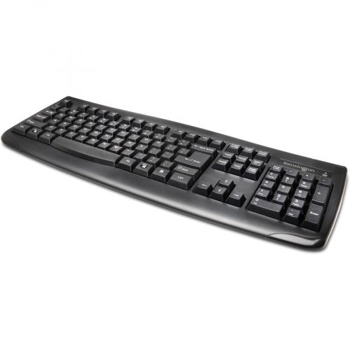 Kensington Pro Fit Wireless Keyboard   Black Left/500