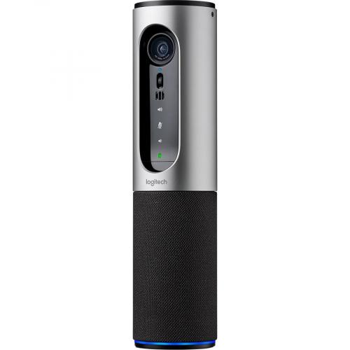 Logitech ConferenceCam Connect All In One Video Collaboration Solution For Small Groups ? Full HD 1080p Video, USB And Bluetooth Speakerphone, Plug And Play Left/500
