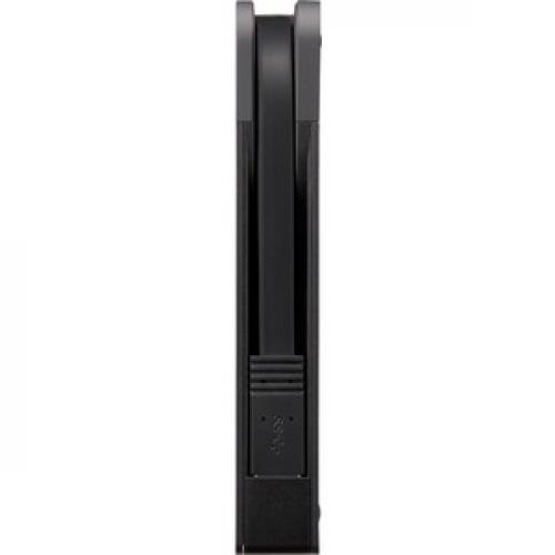 BUFFALO MiniStation Extreme NFC USB 3.0 1 TB Rugged Portable Hard Drive (HD PZN1.0U3B) Left/500
