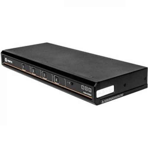 Vertiv Cybex SC800 Secure KVM | 4 Port | Secure Desktop KVM Switch (SC845 001) Left/500