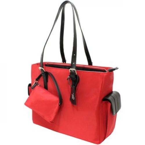 WIB Liberator Carrying Case (Tote) For 14.1" Notebook   Red Left/500