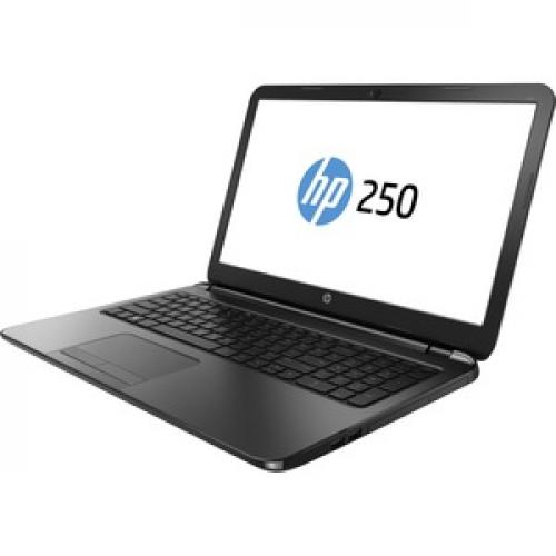 HP 250 G3 15.6" Notebook, Intel 4th Gen I3, 4GB RAM, 500GB HDD, Win 8.1 With Free Win 10 Upgrade, M5G69UT#ABA Left/500