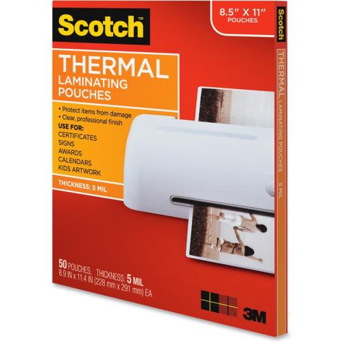 Scotch Thermal Laminating Pouches Left/500