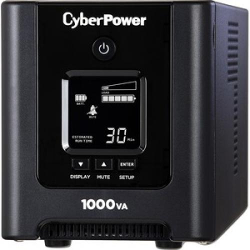 CyberPower OR1000PFCLCD PFC Sinewave UPS Systems Left/500