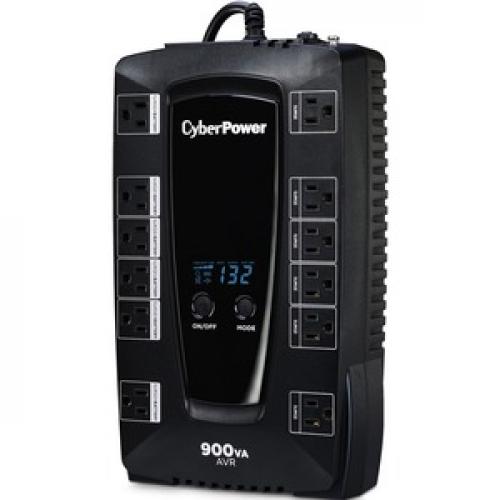 CyberPower AVRG900LCD Intelligent LCD UPS Systems Left/500