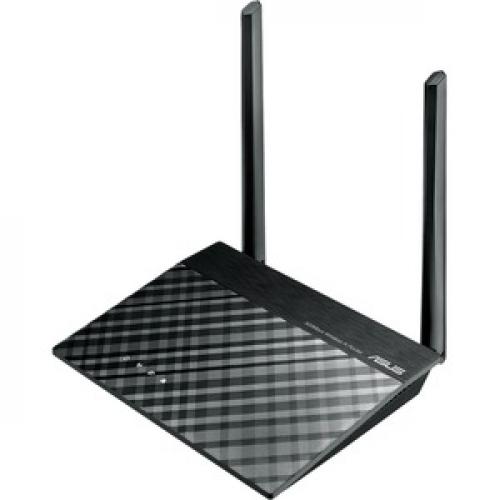 Asus RT N300 Wi Fi 4 IEEE 802.11n Ethernet Wireless Router Left/500