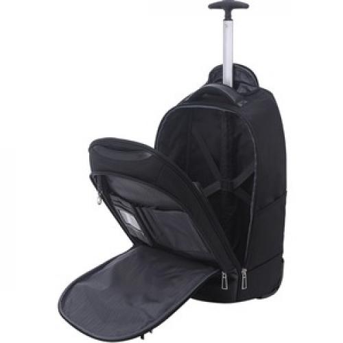ECO STYLE Tech Exec Carrying Case (Rolling Backpack) For 17.3" Notebook Left/500