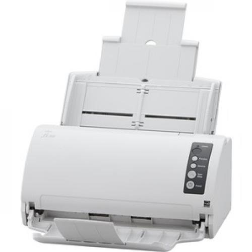 Fujitsu Fi 7030 Value Priced Front Office Color Duplex Document Scanner With Auto Document Feeder (ADF) Left/500