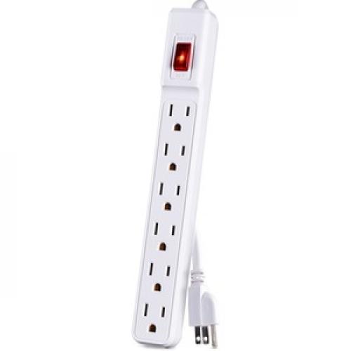 CyberPower GS60304 Power Strips 6 Outlet Power Strip Left/500