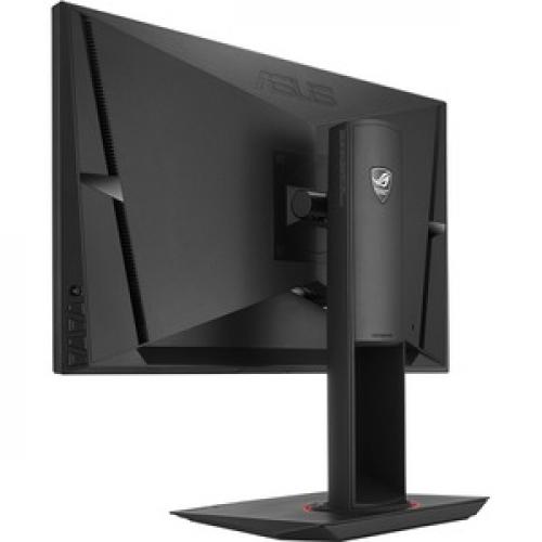 ASUS ROG Swift 27" Gaming Monitor Black     2560 X 1440 WQHD Display   165Hz Refresh Rate   1 Ms Response Time   NVIDIA G Sync   Adjustable For Comfortable Viewing Position Left/500