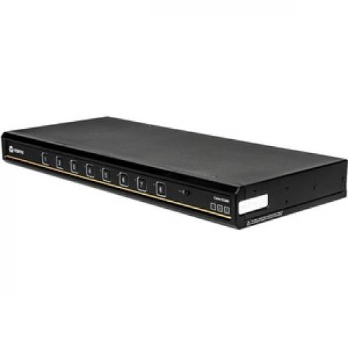 Vertiv Cybex SC800 Secure Desktop KVM| 8 Port Single Head| DVI I | DPP| TAA Left/500