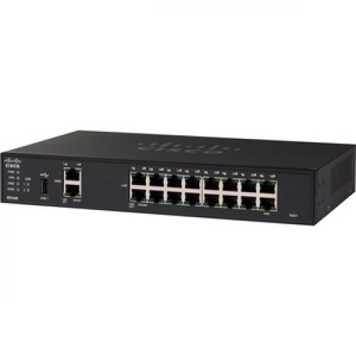 Cisco RV345 Router Left/500