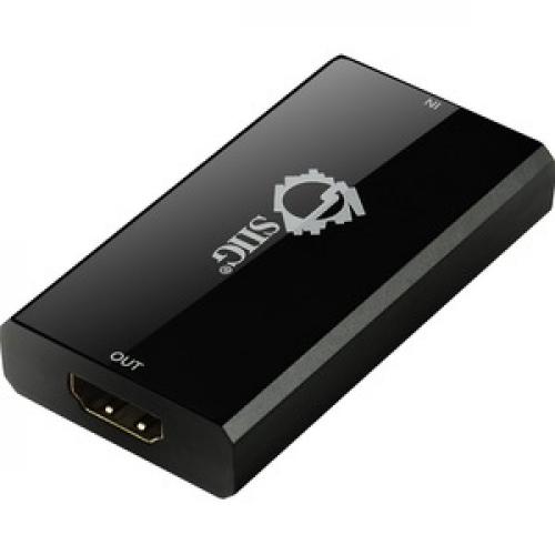 SIIG HDMI 2.0 Repeater   4Kx2K 60Hz Left/500
