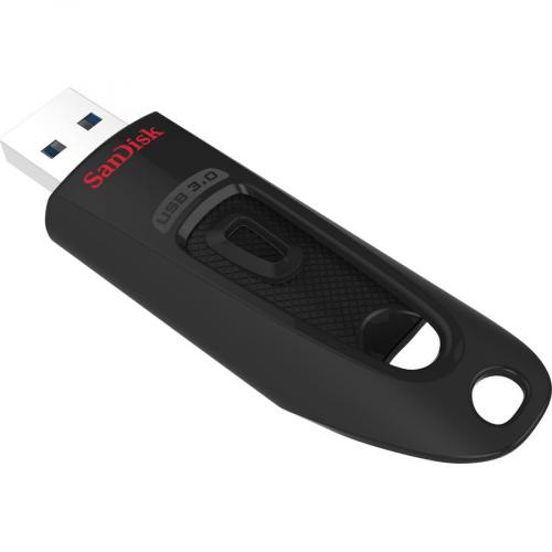SanDisk 128GB Ultra USB 3.0 Flash Drive Left/500