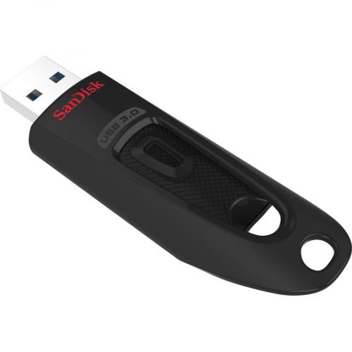 SanDisk 64GB Ultra USB 3.0 Flash Drive Left/500