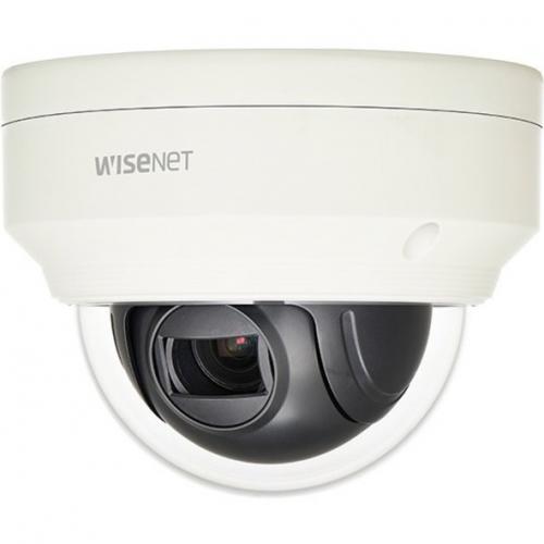 Wisenet XNP 6040H 2 Megapixel Outdoor Full HD Network Camera   Color   Dome Left/500