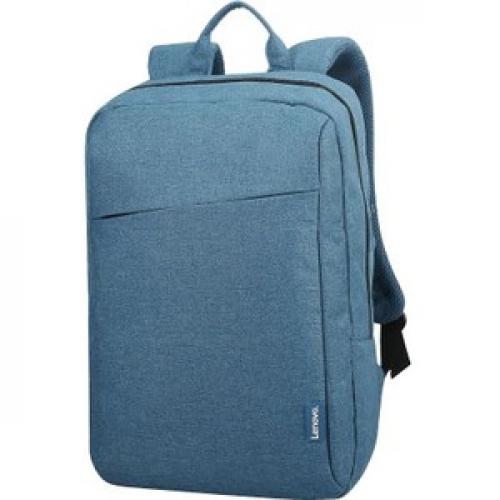 Lenovo 15.6" Laptop Backpack B210 (Blue)   Casual And Stylish Design   High Quality, Durable And Water Repellant Fabric   Large Storage Capacity Left/500