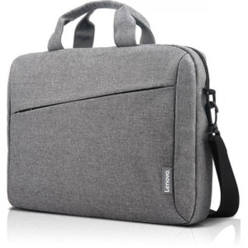 Lenovo T210 Carrying Case For 15.6" Notebook, Book   Gray Left/500