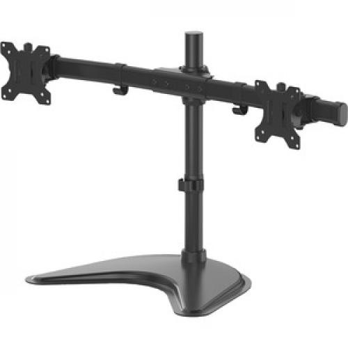 Fellowes Professional Series Freestanding Dual Horizontal Monitor Arm Left/500