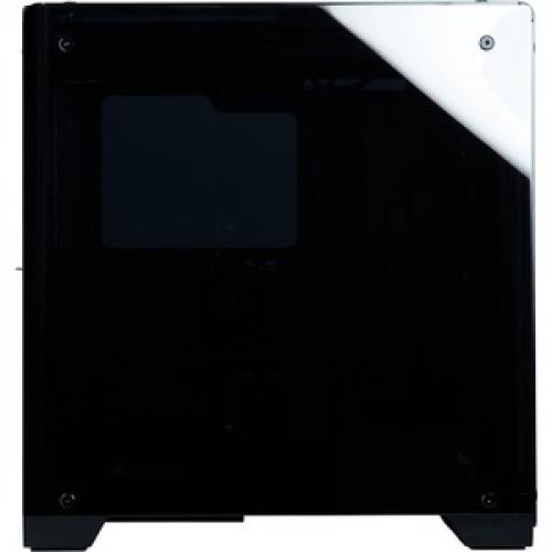 Corsair Crystal 570X RGB Mirror Black Tempered Glass, Premium ATX Mid Tower Case Left/500