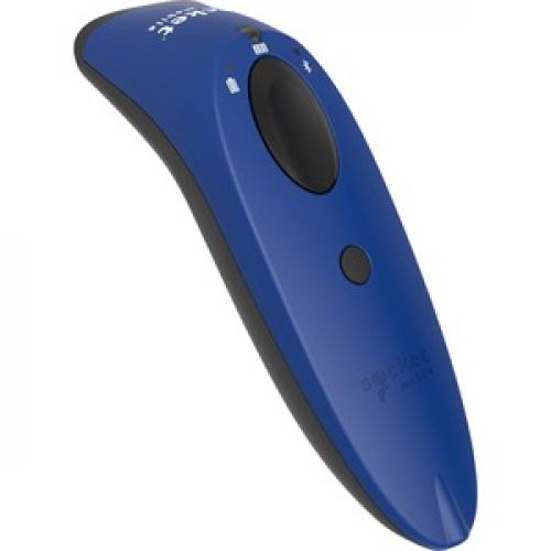 SocketScan&reg; S700, 1D Imager Barcode Scanner, Blue Left/500