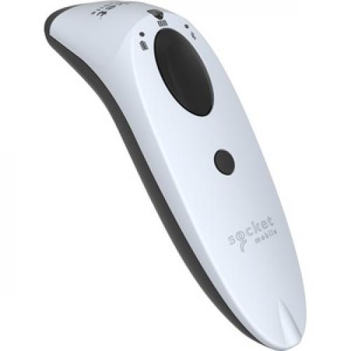 SocketScan&reg; S700, 1D Imager Barcode Scanner, White Left/500