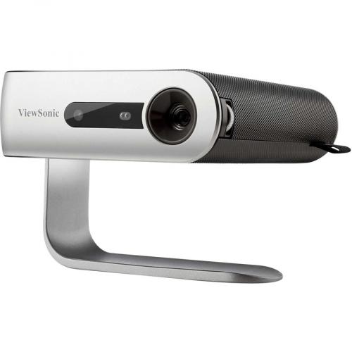 ViewSonic M1 Portable LED Projector With Auto Keystone, Dual Harman Kardon Speakers, HDMI, USB C, Stream Netflix With Dongle Left/500