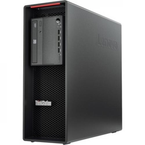 Lenovo ThinkStation P520 30BE005YUS Workstation   1 X Xeon W 2123   16 GB RAM   512 GB SSD Left/500